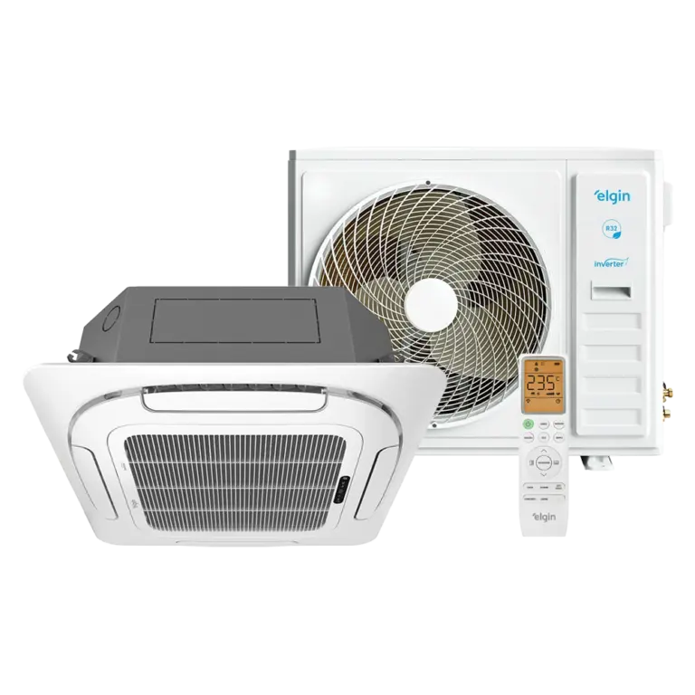 Ar Condicionado Cassete Elgin Inverter Wi-Fi 57000 Btus Frio 220v R-32